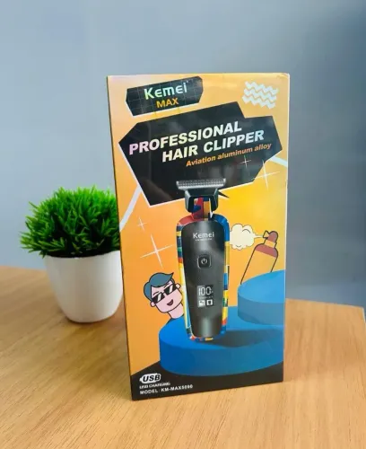 Máquina Kemei Max | Entrega Grátis em VCA