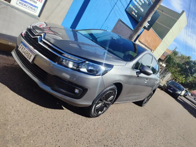 Citroen C4 Lounge Live Bus. 1.6 Flex Aut.(pcd) 2019