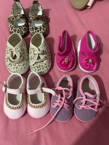 Sapatinhos de bebê 