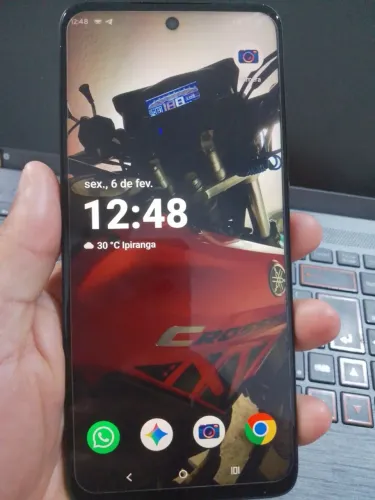Moto G35 128GB - Estado de Novo (Completo na Caixa)