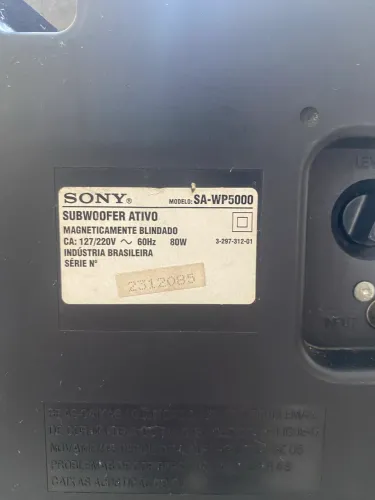 Subwoofer Sony