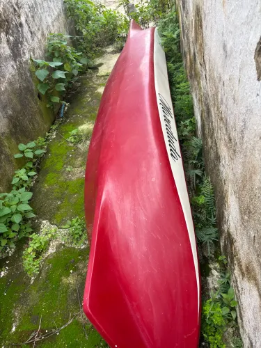 Canoa de fibra