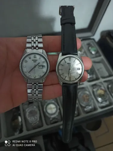 Lote 2 Seiko 5 6119