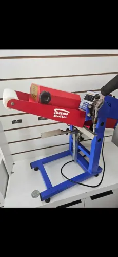 Prensa Thermo Roller Giro 360°