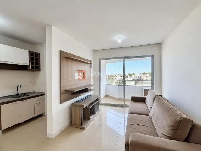 Capoeiras | Apartamento 2 quartos, sendo 1 suite