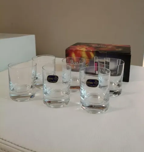 Jogo de copos Barline Bohemia 60ml