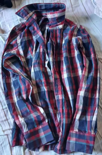 Camisa xadrez John Vicent