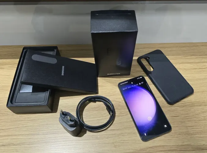Samsung S23 512GB Completo