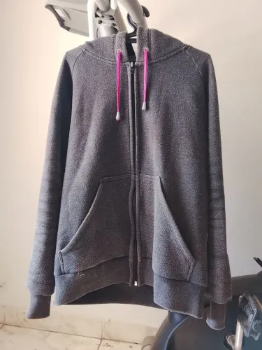 Blusa de frio cinza