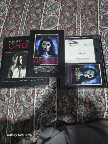 BOX GHOSTS MICHAEL JACKSON