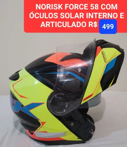 Capacete Norisk Force 58