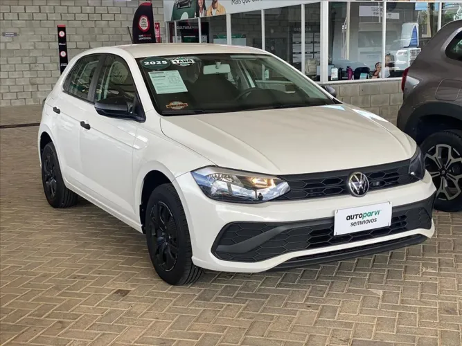 Volkswagen Polo 1.0 MPI Flex 12V 5P 2025