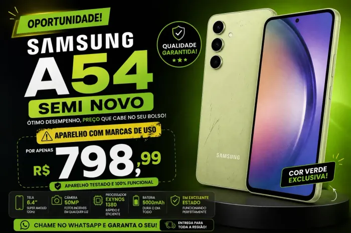 A54 128GB