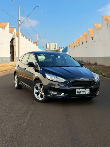 Ford Focus 1.6 S/se/se Plus Flex 8v/16v 5P 2018