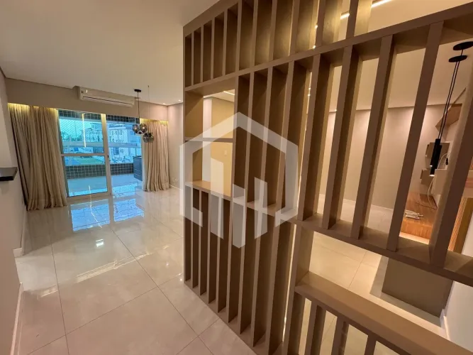 Apartamento de 3 suítes no Boqueirão com lazer completo e 2 vagas, litoral de Praia Grande