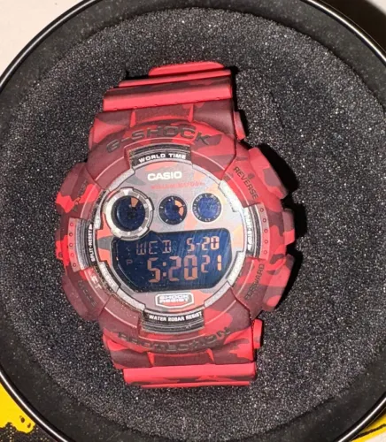 Casio G-Shock GD-120CM-4
