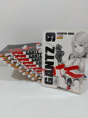 Mangá Gantz volume 9