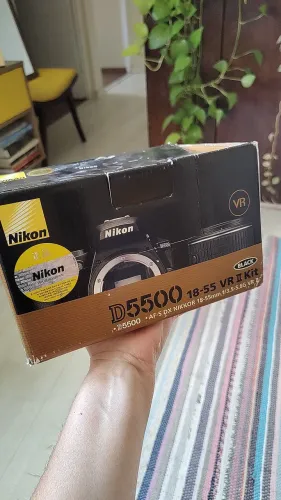 Câmera Nikon D5500