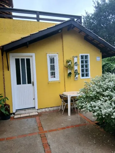 La Casita, próxima a praia da Joaquina, para uma pessoa, 1 quarto.