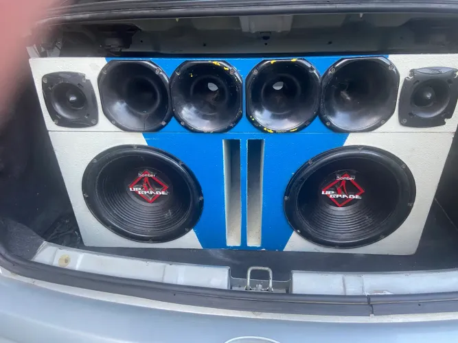 Som Automotivo + Modulo