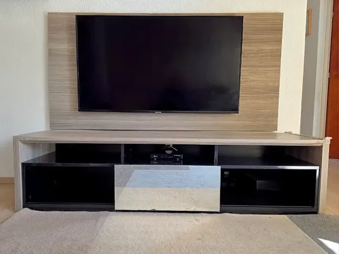 Rack + Painel Rudnick de 1,80m (Apenas o Móvel): Desapego de Mudança
