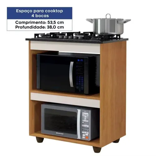 Superte/balcão de Cooktop 4 bocas