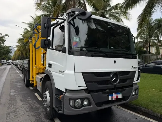 Mercedes Atego 2429 6x2 Munck Rodomunk 16.000 5T 12m Susp. Ar HBZ