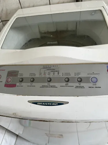 MÁQUINA DE LAVAR BRASTEMP 8Kg TIRA MANCHA