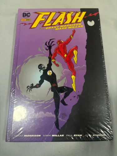 Flash por Grant Morrison e Mark Millar - Panini