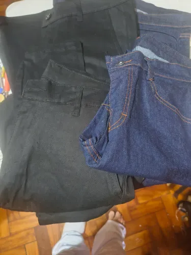4 Calça skinny social e jeans 