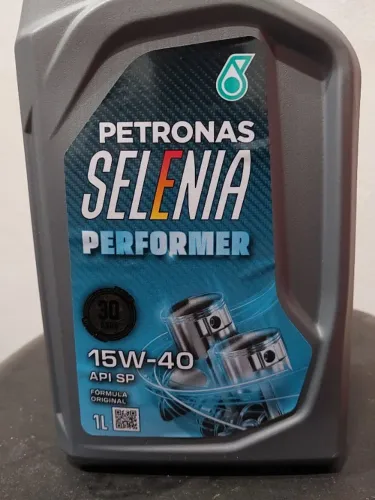 Óleo 15w40 selenia original 