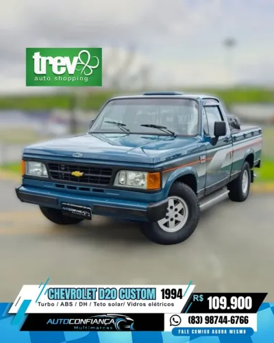 Chevrolet D-20 S / Luxe 3.9/4.0 Diesel 1994