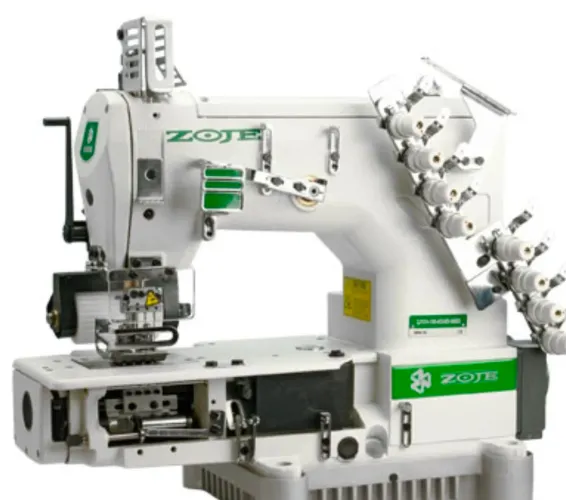 Máquina de costura elastiqueira 4 agulha 