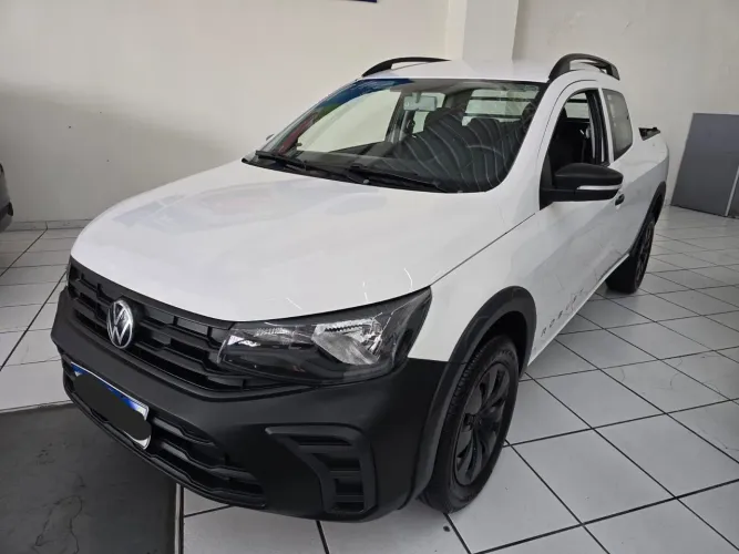 Volkswagen Saveiro Robust 1.6 Total Flex 16V CD 2025