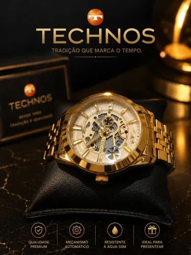 Relógio Technos 