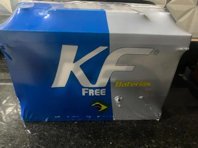 Bateria KF 60amperes NOVA!