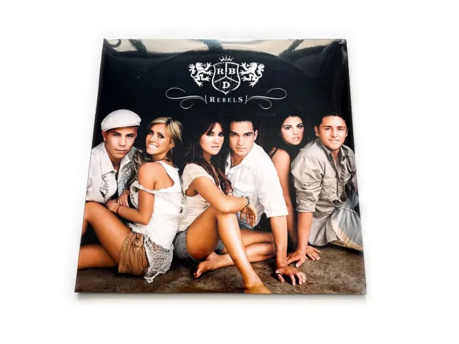 RBD - Rebels (LP Duplo Cor Turquoise) (Lacrado)