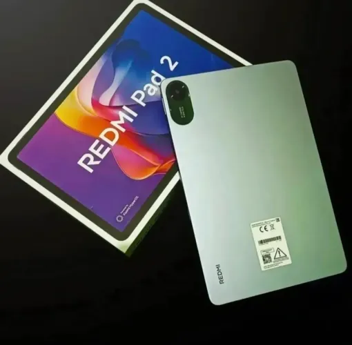 Tablet Redmi pad 2 configuração 4 ram/128 gb Pad 2