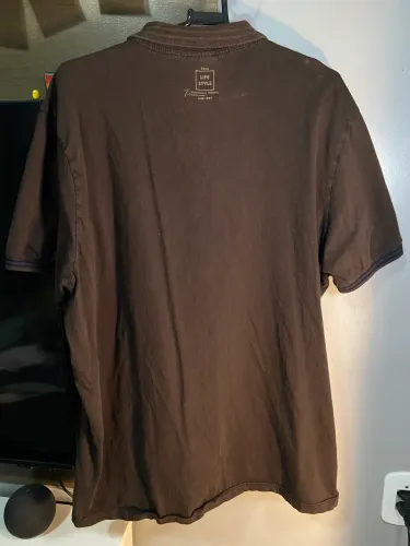 Blusa Polo, Pluz Size G2, 100% algodão