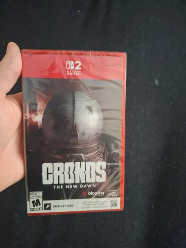 Jogo cronos the new dawn nintendo switch 2