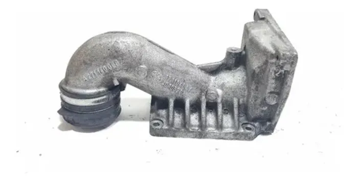 Tubo Duto Compressor Mercedes C180 Kompressor 2001 A 2007