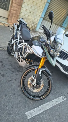 Vendo Tiger 900 rally pro 2024 verde fosco