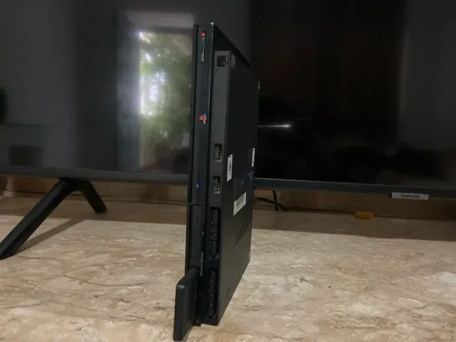 Ps2 desbloqueado, completo, 1 controle 