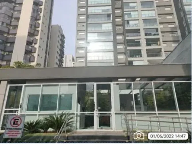 Apartamento em Moema - 1 dorm - Varanda Gourmet - Dois quarteirões Shopping Ibirapuera