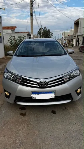 Toyota Corolla XEI 2.0 Flex 16V Aut. 2017