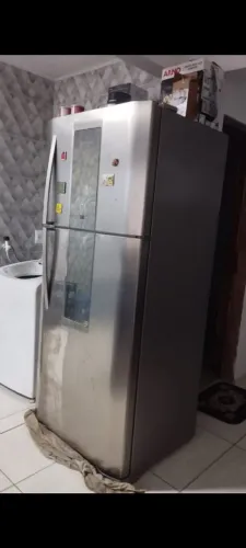 Refrigerador Electrolux duplex frost free 580 l