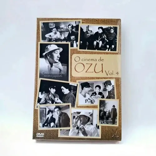 Dvd lacrado o cinema de ozu vol 4