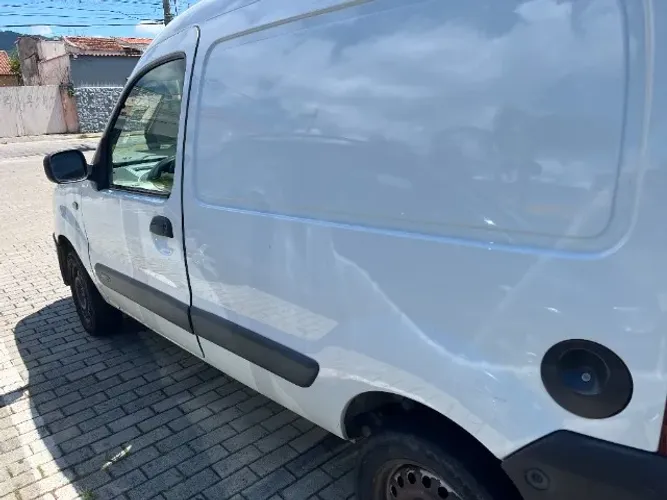 Renault Kangoo Express Hi-flex 1.6 16V 2012