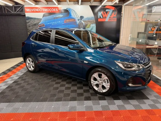 Chevrolet Onix Hatch Premier 1.0 12V TB Flex Aut. 4P 2020