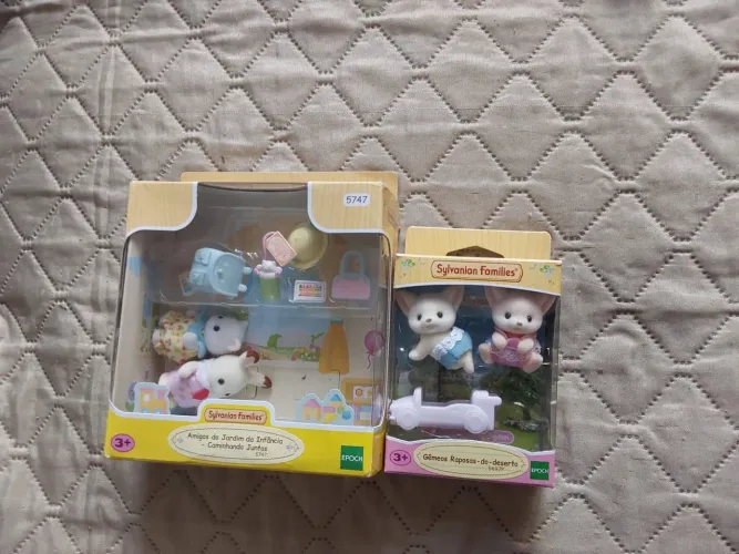Coleção Sylvanian Families